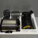 Juicer Machines, Cold Press Juicer with Wide Chute, Slow Masticating Juicers, High Juice Yield for Leafy Greens, Fruits & Vegetables, Easy to Clean