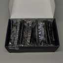 Ravinte 30 Pack | 5 Inch Cabinet Pulls Matte Black Stainless Steel Kitchen Drawer Pulls Cabinet Handles 5 InchLength, 3 Inch Hole Center