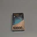 Portable Charger 50000mAh Power Bank - 22.5W Fast Charging External Battery Pack,USB-C Portable Phone Charger for iPhone 17/16/15/14/13 Pro Android Samsung, for Travel Camping Essential-White