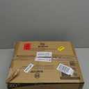 ZMISHIBO Ceiling Fans with Lights and Remote, 19.7'' Low Profile Ceiling Fan, 30006000K Dimmable Modern Flush Mount LED Fan Light, 6 Wind Speeds, Black Fandelier Ceiling Fans for Bedroom