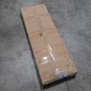 Upholstered Platform Bed, Queen, Beige, Model# 9001