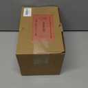 Small Battery Operated Lamp with Timer, Tiny Cordless Glass Table Lamp for Home Decor, Kitchen, Bathroom, Birthday Gift for Women, Jelly Amber