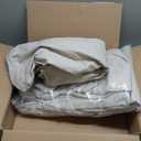 Heavy Cotton UPPLAND (Not EKTORP) Loveseat Sofa Cover Replacement Made Compatible for IKEA UPPLAND Sofa Slipcover Replacement (Uppland Loveseat Polyester Beige)