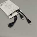 TeckyGem Wireless HDMI Transmitter and Receiver, 328FT/100M Wireless HDMI Extender [2.4/5GHz Dual-Band, Screen Rotatable] Plug & Play for Ultra HD Streaming to Monitor/Projector from Laptop/PC/TV Box