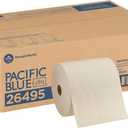 Georgia-Pacific Pacific Blue Ultra 8" High-Capacity Recycled Paper Towel Rolls by GP PRO (Georgia-Pacific), Brown, 26495, 1,150 Linear Feet Per Roll, 6 Rolls Per Case