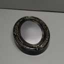 [ Motion Activated & Light Sensor Design ] Halloween Animatronic Talking Haunted Mirror with Creepy Sound and Light, Scary Halloween Decorations Indoor Wall Mounted Magic Mirror Horror Prop Decor