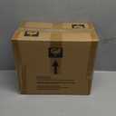 Glass Soup Containers with Lids 32oz - Borosilicate Glass Storage Containers 4 Cup, Freezer to Microwave Safe, Airtight Leak Proof, Square Meal Prep Containers for Lunch Travel- 6 Pack