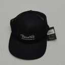 Brixton Men's Grade High Profile Adjustable Mesh Hat (Black/Black)