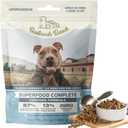 BADLANDS RANCH by Katherine Heigl Superfood Complete Air-Dried Chicken Dog Food High Protein with Superfoods for Daily Wellness & Consistent Nutrition 24 oz (EXP 11/19/27)