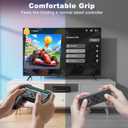 GammeefyPro for Switch 2 Joy-Con Grip (2025), Switch 2 Controller Grips for Nintendo Switch 2 Joy-Con, Ergonomic Anti-Slip Hand Grip, Switch 2 Comfort Accessories, 2 Pack (Black)