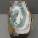 STHYTON Electric Blanket Twin Size, Soft & Cozy Heated Throw Blanket with 9 Heat Settings & 210 Hours Auto Off, Fast Heating & Overheat Protection, Machine Washable  62"x84" Green