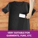 MEIQIHOME Lint Rollers for Pet Hair Extra Sticky, 1110 Sheets Mega Value Set Lint Roller with 5 Upgraded Handles, 10 Rollers Portable Pet Lint Roller for Clothes, Furniture, Dog & Cat Hair Removal