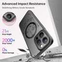 FUNMIKO for iPhone 14 Pro Case Military-Grade Protection & Wireless Charging - Trendy Floral Design for Women Girls, Non-Slip Matte Phone Cover with Shockproof Corners - Elegantly Sketched Flower