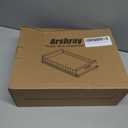 Under Sink Organizer Kitchen - Bathroom Organizers and Storage 2 Tier, Mute Pull Out Cabinet Organizer and Storage Shelves, Slide out Kitchen Organization with Track for Pantry, Grey (Double Layer)