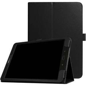 Tablet Cover for Samsung Galaxy Tab S3 9.7 SMT-820 SM-T825C SM-T827V,Ultra Slim Folio Stand Lightweight Leather Case for Samsung Galaxy Tab S3 9.7" T820 T825 T827 (Li-Black)
