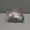 (2-Pack) AR-PRO 6 x 1.5 Flat Free Solid Rubber Wheel Assemblies - Replacement Hand Truck Wheels with Ball Bearings and 1/2 Bore Hole Diameter - Heavy-Duty Solid Rubber Wheels 132 lbs Load Capacity