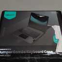 Nillkin Keyboard Case for iPad Air 13-inch (M4 2026/M3 2025/M2 2024), iPad Pro 12.9-inch (3rd-6th Gen) Rugged Case with Detachable Keyboard, Magic Trackpad, 7-Color Backlit, Portrait/Landscape, Black