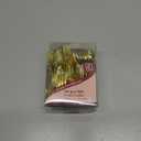 100 Combo Pack 50 Gold Mini Forks And 50 Gold Mini Spoons 4 Inch Dessert Forks And Spoons - Heavy duty Mini Cutlery, Tastings, Cocktails, Dessert Cups.