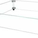 NUPICK Wind Guard 23.5 inch Wind Guard for Fire Table