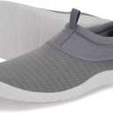 WHITIN Portable Water Shoes for Men and Women | Lightweight for Multi-Activity Use (Gray, L)