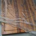 Acacia Stove Top Covers for Electric Stove 30x22 (Outer) / 28.9x20.8 (Inner) - Noodle Board Stove Cover - Wooden Stove Top Covers for Gas Burners - Oven Cover Decorative Tray (Acacia color)