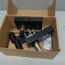 Kwikset SmartCode 917 Keypad Keyless Entry Residential Electronic Lever Lock Deadbolt Alternative with Halifax Door Handle, SmartKey Security, Matte Black Contemporary