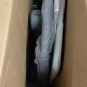 Baby Bassinet Bedside Sleeper, Baby Crib for Infant, 6-Height Adjustable, Rocking Mode with Breathable Mesh & Mattress, Quiet Wheels & Easy Assembly, Stable and Secure Crib for Newborn, Grey