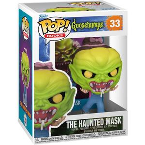 Funko Pop Books: Goosebumps - The Haunted Mask - Collectable Vinyl Figure - Gift Idea - Official Merchandise - Toys for Kids & Adults - Horror Fans - Model Figure for Collectors and Display