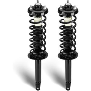 Rear Shock Absorber Compatible with Honda Accord 2008-2012, Struts Assembly w/Coil Spring, Replace for 172563 (Set of 2)