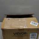 VEVOR 6 x 6 Inch Post Base, 4 Pack, 5.6 x 5.6 Inch Inner Size, Heavy Duty Powder Coated Post Anchor, Matte Black Wood Post Brackets for Railing