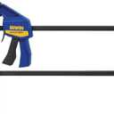 IRWINQUICK-GRIPOne-Handed Mini Bar Clamp 2 Pack, 12", 1964745 (No Size)