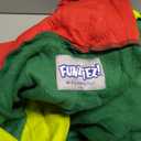 Funziez! Dinosaur Adult Onesie - T-Rex Halloween Costume - Plush Dino One Piece Cosplay Suit for Adults, Women and Men , Size X-Large