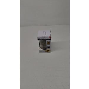 Prepara Evak Compact Glass Food Storage, 24 Ounce, Black (Medium, Black Gloss Handle)