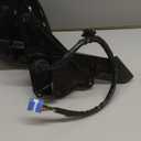 Dasbecan Side Rear View Mirror Compatible with 2020-2024 Tesla Model Y Power Heated Power Folding with Mirror Memory Left Driver Side #1594111-00-C 159411100C (Black 13pin)