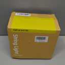 Dazzle Bright C6 Christmas String Lights, 100 LED 33 FT Waterproof Connectable Green Wire Fairy Lights, 8 Modes Christmas Lights for Indoor Outdoor Home Garden Yard Xmas Tree Decorations (Red)