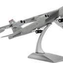 1/200 Scale B-52 Attack Plane Metal Fighter Military Model Fairchild Republic Diecast Plane Model for Commemorate Collection or Gifts