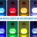 Potion Bottle Light Color Changing LED Table Lamp Mood Light for Bedroom, Desk, Living Room, Playroom Home Decor Video Game Gifts