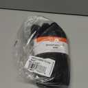 Smartwool Men's Run Cold Weather Targeted Cushion Crew Socks (Large, Black-3pk)