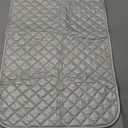 Portable Ironing Mat Blanket (Iron Anywhere) Ironing Board Replacement, Iron Board Alternative Cover