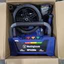 Westinghouse WPX3200e Electric Pressure Washer, 3200 Max PSI and 1.76 Max GPM, Universal Motor, Onboard Soap Tank, Spray Gun and Wand, 5 Nozzle Set, for Cars/Fences/Driveways/Homes/Patios/Furniture