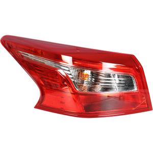 labwork Driver Side Tail Light Replacement for Nissan Sentra 2016 2017 2018 Rear Tail Light Brake Lamp Assembly NI2804108 265553YU0A LH Left Side