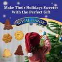 Royal Dansk Danish Butter Cookies, Holiday Cookie 4 Pack, Gift Tin, 45.2 oz (EXP 11/12/26)