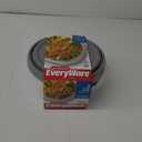 EveryWare 6.2 CUPS, 6 PIECES, 3 Large Bowls 