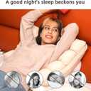 YOUR MOON Soft Pillows King Size for Sleeping, Support Bed Pillows, Fluffy Down Alternative Pillow, Luxury Hotel Gel King Pillows for Side Sleeping (White)