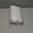 InfinitePack Large Transparent Shoe Bags for Travel, Portable Shoe Bags, Shoes Pouch Storage Organizer with Drawstring for Men & Women aClear Window Shoes Pouch with Rope (10"x14"(100pcs))