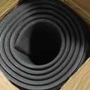 BesWin Large Exercise Mat 8' x 4'(6mm), Extra Thick Workout Mats for Home Gym Flooring, High Density Non-Slip Gym Mats Fitness Mat for Cardio, Weights, Jump Rope, Fitness - Use With or Without Shoes