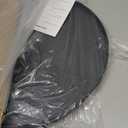 Sunniry Round Mirror 22 inch, Black Circle Mirror, Round Wall Mirrors Metal Frame, Circle Mirrors for Living Room, Bathroom, Wall, Entryway, Rustic.