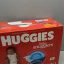 Huggies Size 1 Diapers, Little Snugglers Baby Diapers, Size 1 (8-14 lbs), 168 Count
