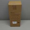 Criusia Drawer Organizer, 10 Pack Large Clear Plastic Set, 3 Size Versatile Bathroom and Vanity Organizer Trays, Storage Bins for Makeup, Bedroom, Kitchen Utensils