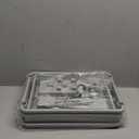 3 Tier Rolling Cart Organizer,Laundry Room Bathroom Organizers and Storage Office Shelves Mobile Shelving Unit Kitchen Trolley Cart with Wheels for Art,Craft,Diaper,Bedside,Snack(Grey)